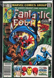 Fantastic Four #242 (1982) Fantastic Four