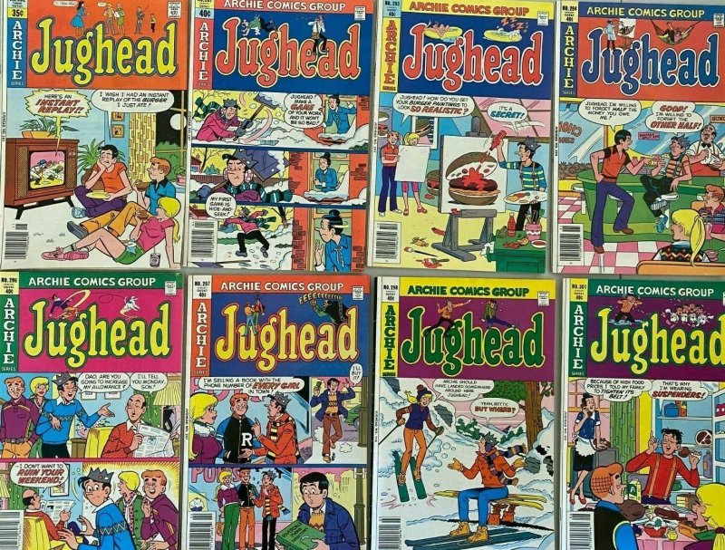 Vintage jughead archie comic lot 26 different