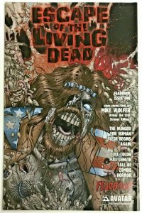 TEXAS CHAINSAW MASSACRE#1 NM 2006 'THE GRIND' FIRST PRINT AVATAR COMICS