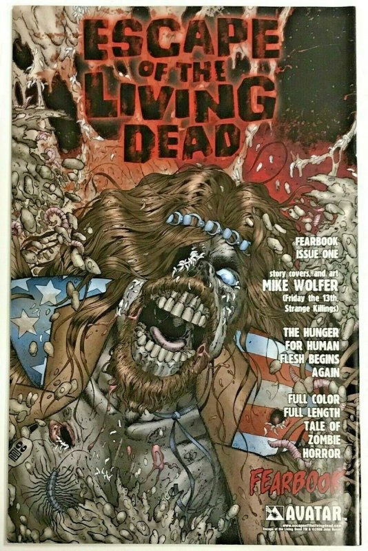 TEXAS CHAINSAW MASSACRE#1 NM 2006 'THE GRIND' FIRST PRINT AVATAR COMICS