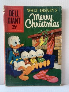 Walt Disney’s Merry Christmas #39 Dell Giant 
