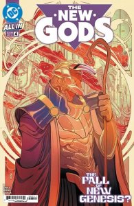 New Gods (2025) #4 NM Nimit Malavia Cover