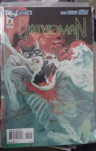 BATWOMAN # 2  2011 DC COMICS THE NEW 52 JH WILLIAMS