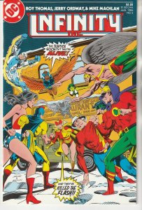 Infinity, Inc. #5 (1984)