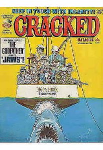 Cracked #131 VF; Globe | Godfather/Jaws spoof magazine - we combine shipping 