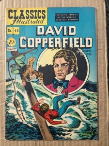 Classics Illustrated David Copperfield #48