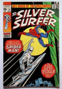 The Silver Surfer #14 (1970)