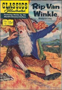 Classics Illustrated (Gilberton) #12 (12th) VG ; Gilberton | low grade comic Rip