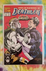 Deathlok #6 (1991) vf