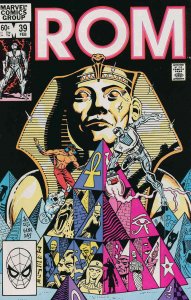 Rom #39 FN ; Marvel | Spaceknight Namor Sub-Mariner Bill Mantlo