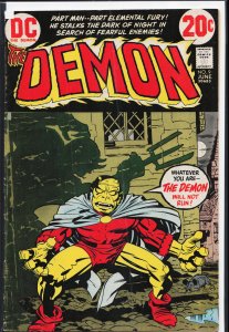 The Demon #9 (1973) The Demon