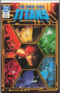 The New Teen Titans #47 (1988) Teen Titans