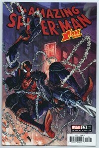 Amazing Spider-Man #13 Ryan Stegman X-Treme Marvel Variant (Marvel, 2022) NM 