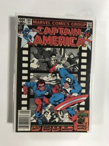 Captain America #281 (1983) VF5B128 VERY FINE VF 8.0