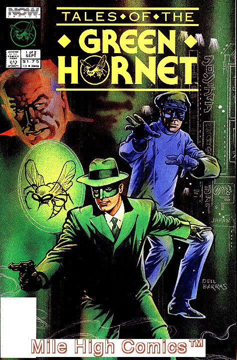 TALES OF THE GREEN HORNET (1990 Series) #1 Near Mint Comics Book