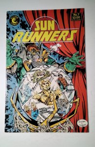 Sun Runners #7 (1985) Eclipse Comic Book J760