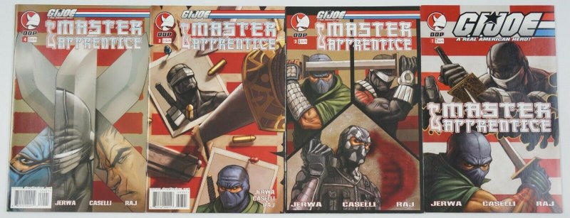G.I. Joe: Master & Apprentice #1-4 VF/NM complete series - devil's due 2 3 set