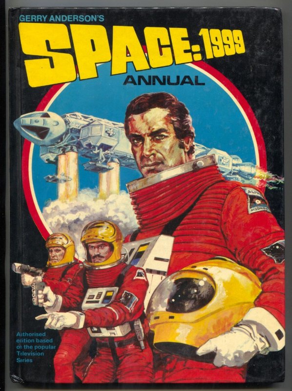 Space 1999 Annual #  1977 - World Distributors  -VF- - Comic Book