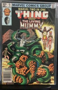 Marvel Two-in-One #95 (1983)