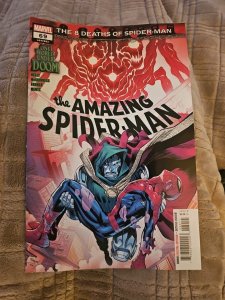 Amazing Spider-Man #69 Cover A Ed McGuinness Cover Variant NM Marvel Comics