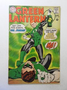 Green Lantern #59 (1968) GD/VG Condition 1st appearance of Guy Gardner!