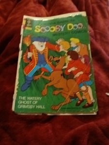 Scooby Doo Mystery Comics #18 [1973, Gold Key] Watery Ghost of Grimsby Hall