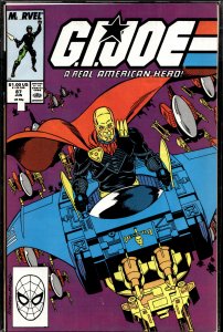 G.I. Joe: A Real American Hero #87 (1989) G.I. Joe