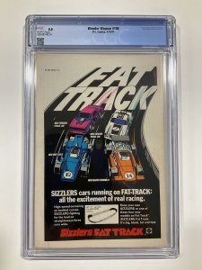 WONDER WOMAN 196 CGC 8.0 WHITE PAGES DC COMICS 1971 