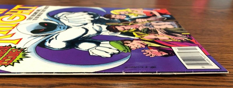 Moon Knight (1st Series) #1 (Newsstand) FN; Marvel | Bertrand Crawley - Moench