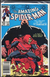 The Amazing Spider-Man #249 (1984) Spider-Man