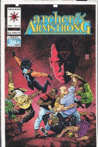 Archer & Armstrong #21 (1994) Archer & Armstrong