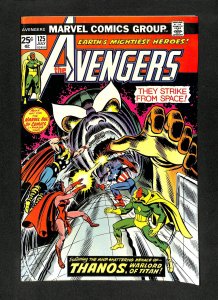 Avengers #125 Thanos!