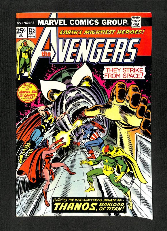 Avengers #125 Thanos!