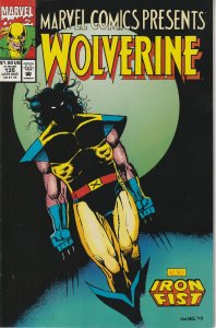 Marvel Comics Presents #135 Wolverine, Ghost Rider, Black Widow, Cage, Iron Fist