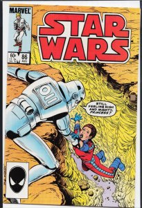 Star Wars #86 (1984) Star Wars