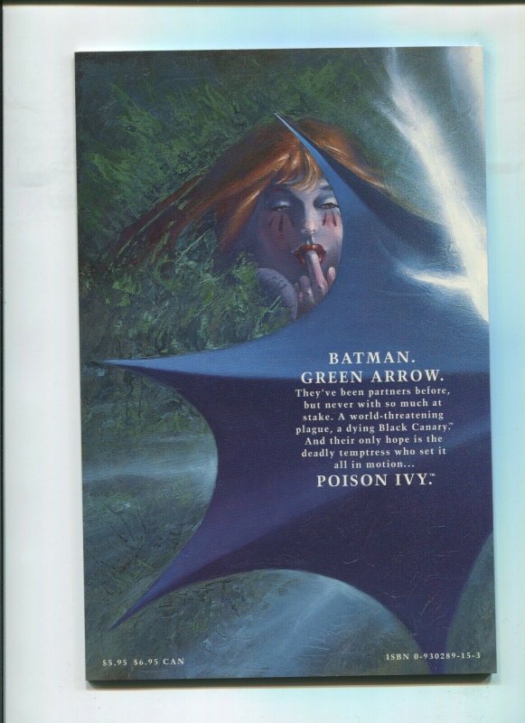 BATMAN/GREEN ARROW THE POISON TOMORROW (9.2) 1992