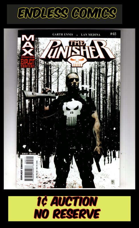 The Punisher Max #45 >>> 1¢ AUCTION! No Resv! SEE MORE!!! / ID#01