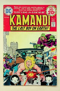 Kamandi, The Last Boy on Earth #19 (Jul 1974, DC) - Very Good/Fine