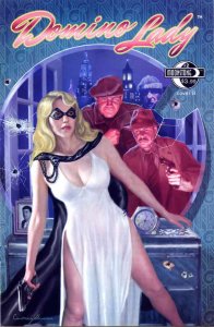 Domino Lady (2nd Series) #2B VF/NM ; Moonstone