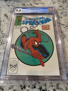 Amazing Spider-Man # 301 CGC Graded 9.6 Marvel Comic Book McFarlane Venom JH32