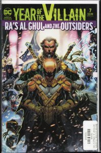 Batman & the Outsiders #7 (2020) Batman and the Outsiders