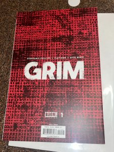 Grim 1, Jenny Frison 1:100 Sketch Variant, 2022, Netflix, Boom