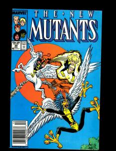 Lot of 11 New Mutants Marvel Comics #57 58 59 60 61 62 63 67 Annual 1 3 4 J412