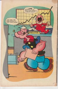 Popeye Career Education Series # E-10  Popeye Office Worker !