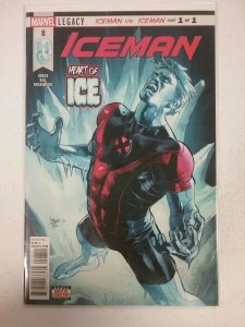 Iceman #8 (2018) MARVEL NW38