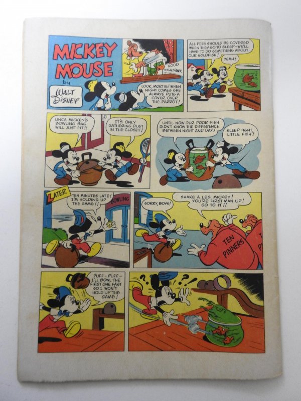 Four Color #214 (1949) VG Condition moisture stain