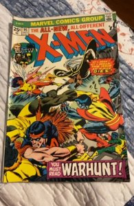 The X-Men #95 (1975)death of thunderbird