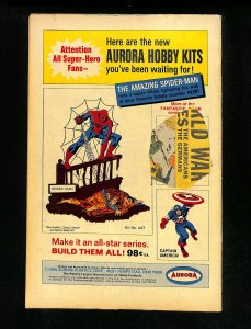 Fantastic Four #60 Doctor Doom! Stan Lee! 1967!