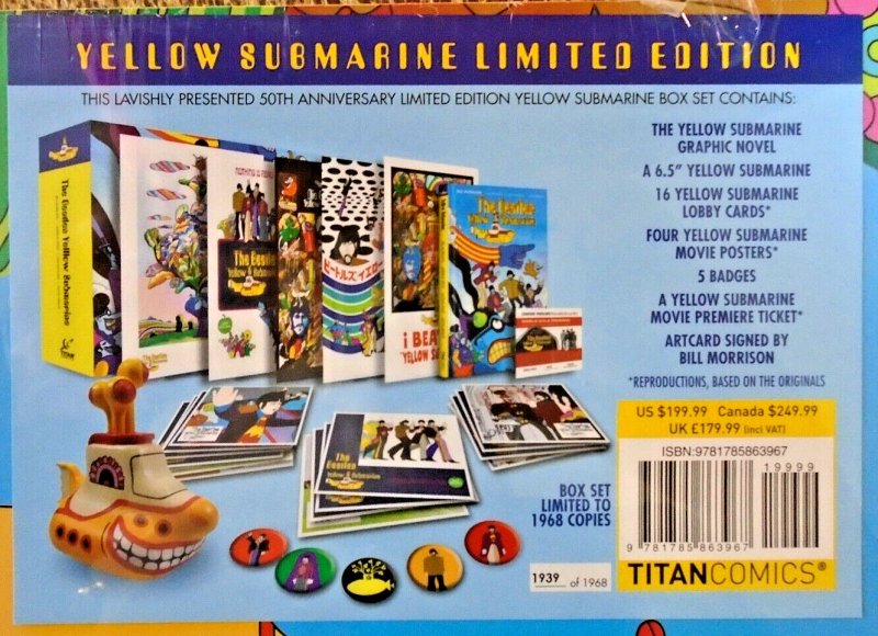 Beatles Yellow Submarine Ltd. Ed. Box Set