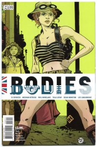 BODIES #3, NM-, 2014, Si Spencer, Horror, more Vertigo in store